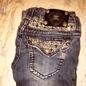 Size 25 miss me jeans